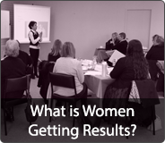What is Women Getting Results